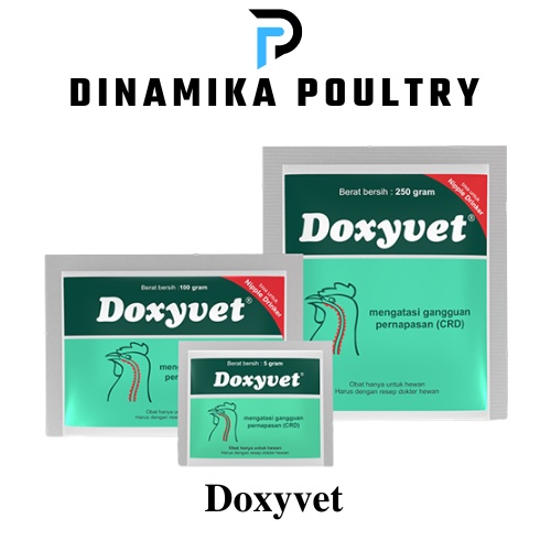 Medion Doxyvet 50 gr Obat Ngorok, Pilek ayam