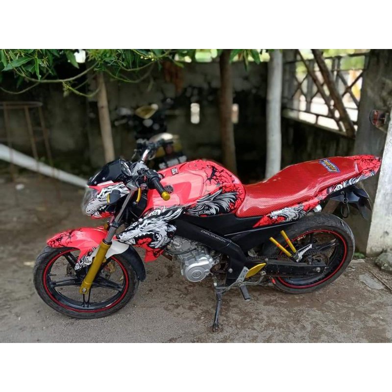 stiker decal Yamaha New Vixion Lightening full body/vixion NVL motif serigala