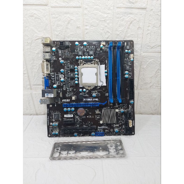 Motherboard MSI B75MA-P45 ( Lga 1155 )