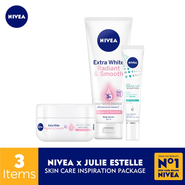 NIVEA X Julie Estelle Skin Care Inspiration Package