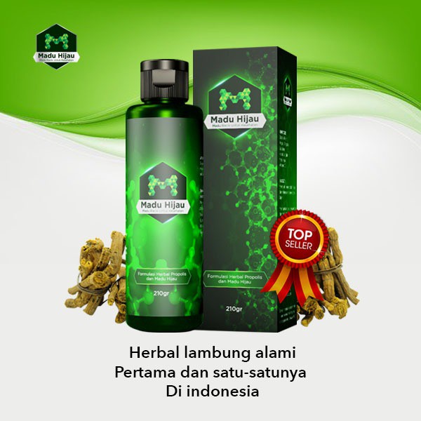 Madu Hijau - Madu Herbal Untuk Lambung
