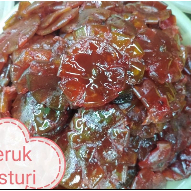 

manisan jeruk kesturi