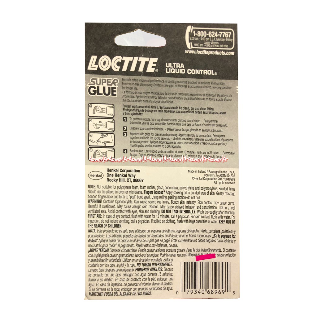 Loctite Super Glue Ultra Liquid Control 4gr Lem Serbaguna Perekat Multifungsi Lem Super Serbaguna Lem Kulit Porselen Keramik Kayu Karet Logam Kertas Plastik Glue Multifungsi Loctit Red Merah