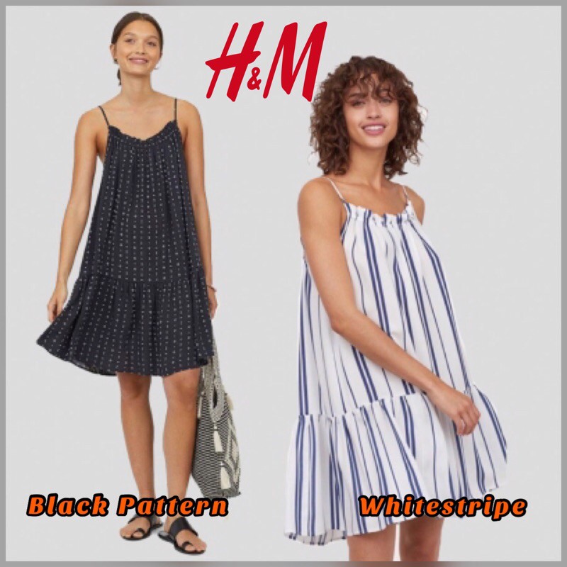 H&M babydoll dress - h&m original - dress branded
