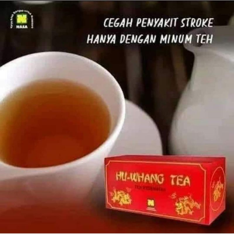 

HU WHANG TEA MINUMAN KESEHATAN