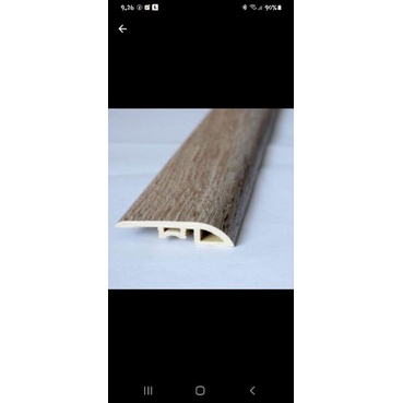 lis lantai depan pintu reducer spc vinyl adaptation adaptasi