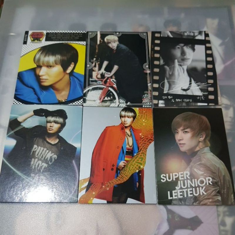 Super Junior Star Card PC Leeteuk