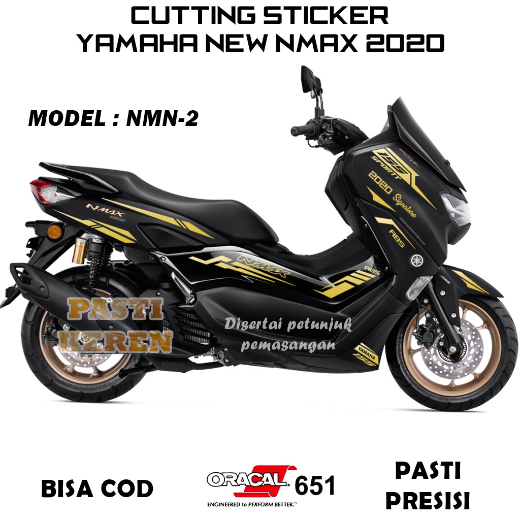 Sticker Nmax  Stiker Stripping  Yamaha Nmax  NMN 2 Cutting 