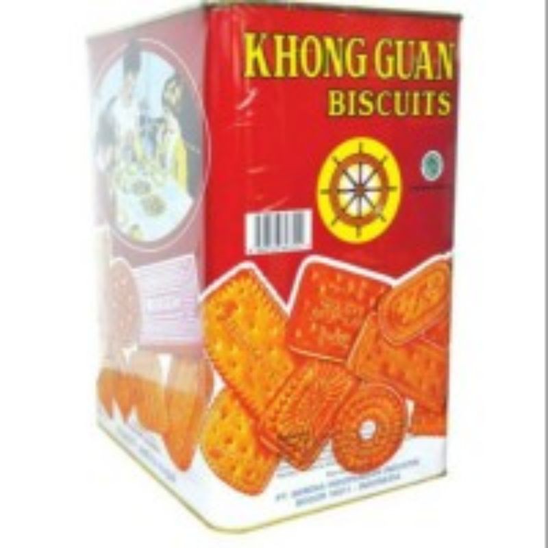 

Khong Guan biscuits kaleng besar 1600 gram lebaran