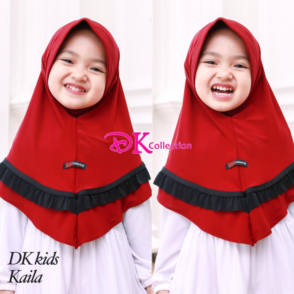 HIJAB INSTANT ANAK KAILA ORI DK