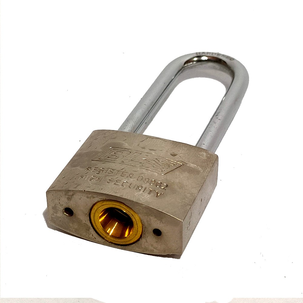 GEMBOK PUTIH 30 MM LEHER PANJANG BELLUCCI