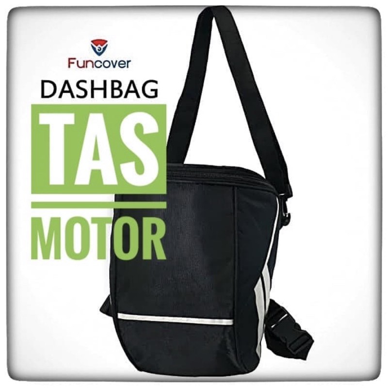 Tas Box Motor Dashbag Tankbag Tas HP GPS slempang slingbag waterproof