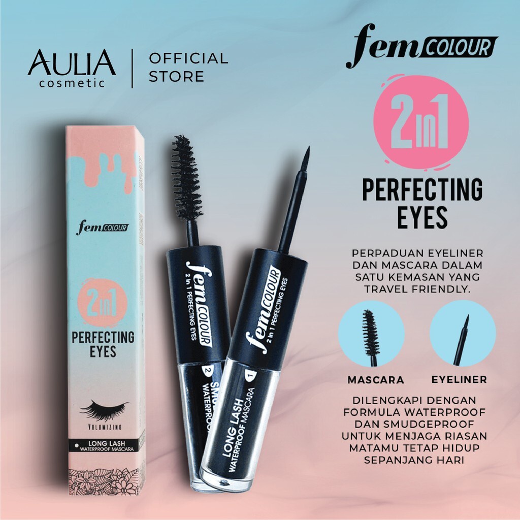FEM COLOUR 2in1 Perfecting Eyes