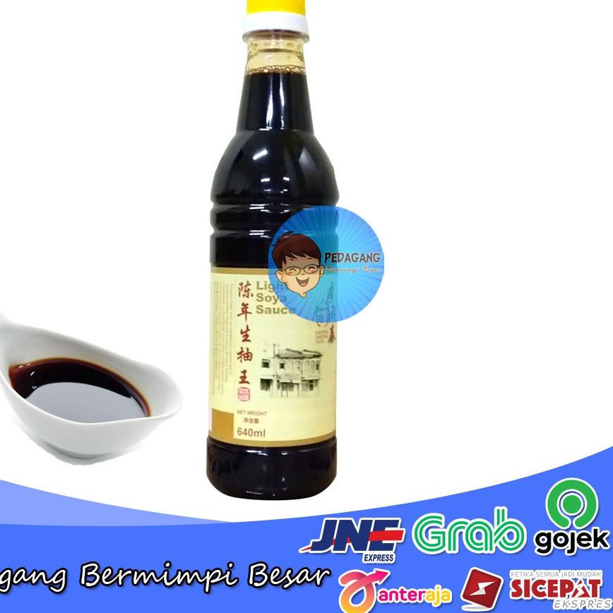 

Special - Kwong Cheong Thye Light Soya Sauce Superior 640ml Light Soy Sauce ✔