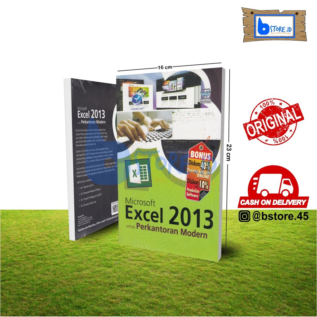 Buku Microsoft Excel 2013 untuk Perkantoran Modern