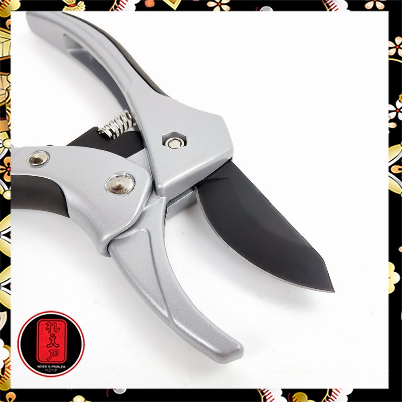 Gunting Taman Ranting Tumbuhan Bunga Garden Pruning Scissors - SKS-6 - Silver