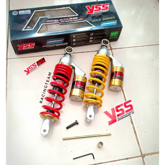 Shock YSS Gold Series 300mm Yamaha Mio Old Sporty Mio Beat Karbu Vario 110