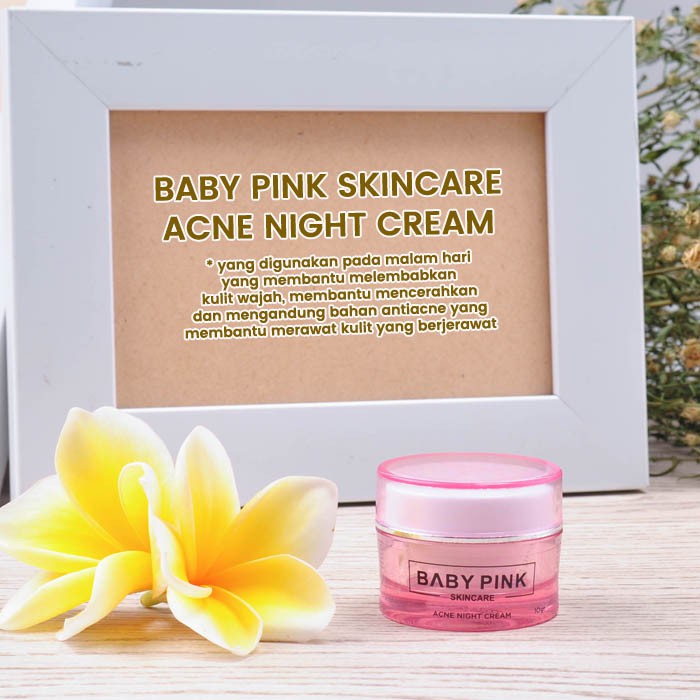 Baby Pink Skincare Acne Series Menghilangkan Jerawat Meradang Halal Aman dan Resmi BPOM