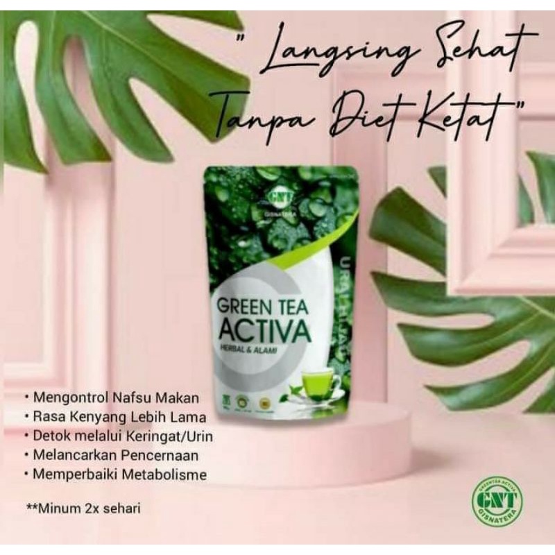 

green tea activa