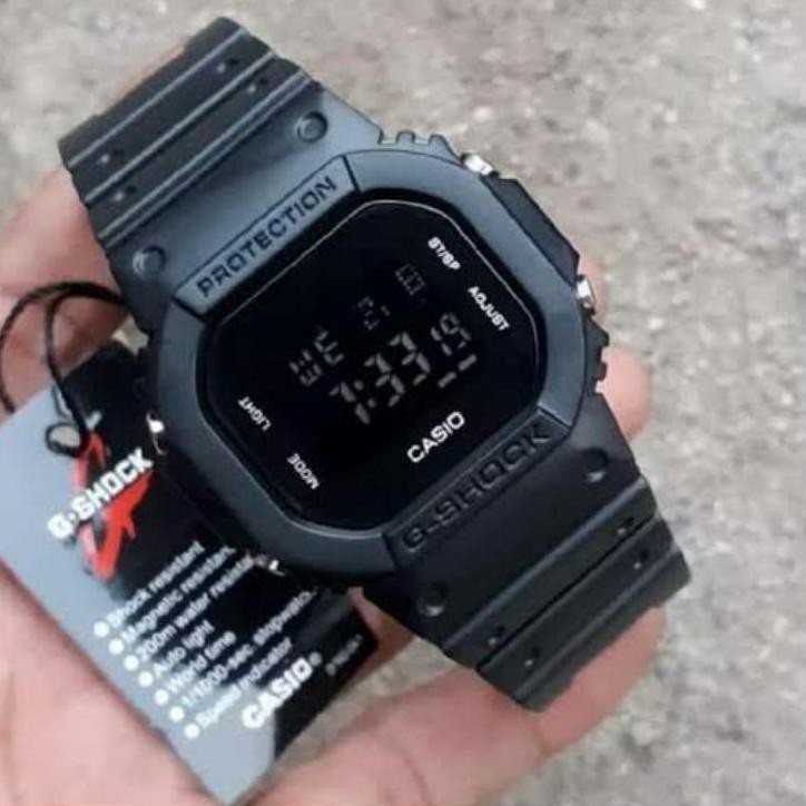🆙✔️ - JAM TANGAN G SHOCK DW 5600 ANTI AIR KEREN PRIA TERMURAH SURABAYA