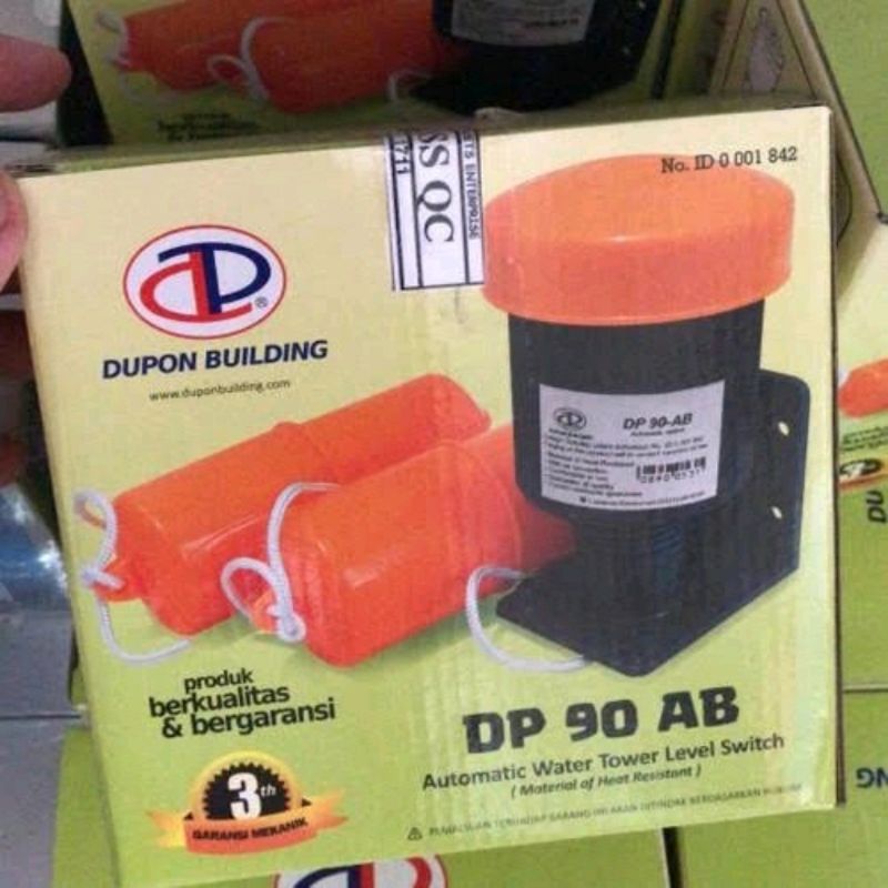 Pelampung Otomatis Toren Tangki Tandon Air DUPON