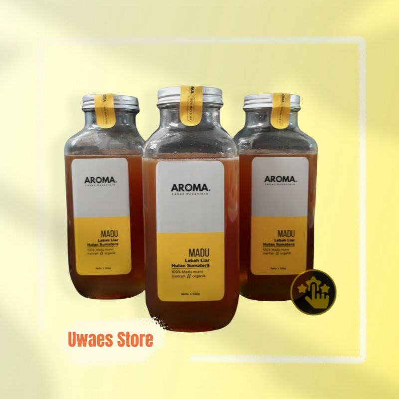 

Madu aroma multiflora hutan sumatera 1650gram