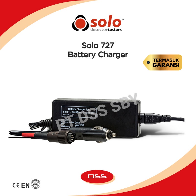 Solo 727 - Battery Charger (Untuk Solo 770 dan Solo 760)