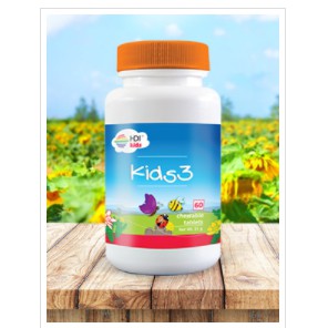 Kids 3 Original HDI Vitamin Anak Penambah Nafsu Makan dan Daya Tahan Tubuh