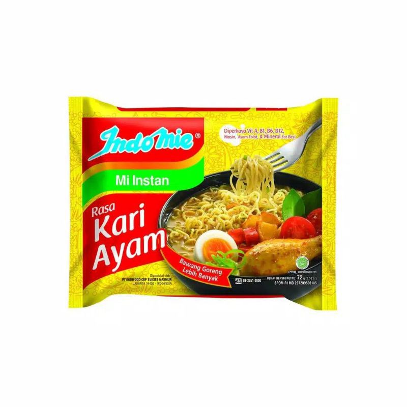 

Indomie Kari Ayam