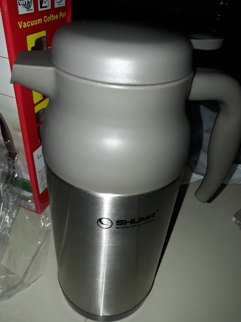 Shuma Teko Kopi Teh Air Panas Dan Dingin Stainless Steel Kualitas Terbaik