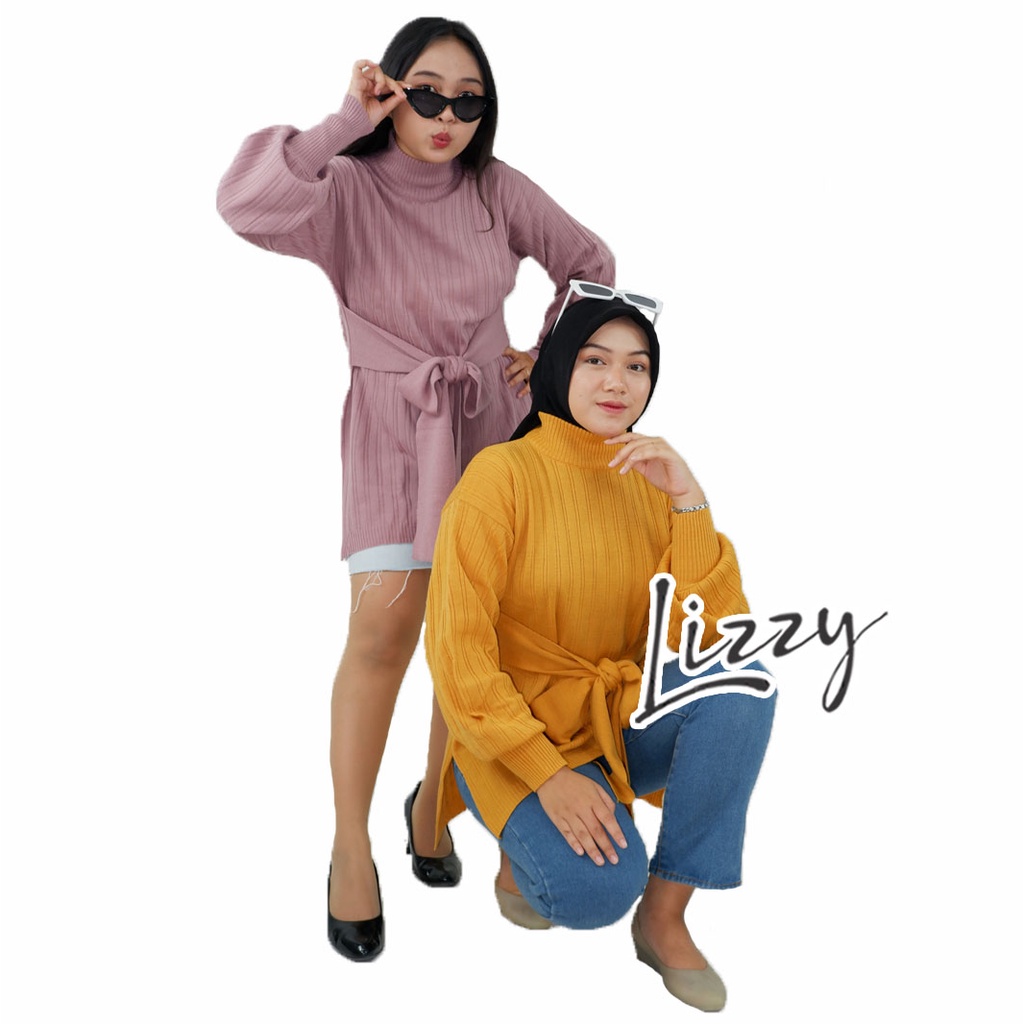 Lizzy - SHERINA BLOUSE KNIT PREMIUM