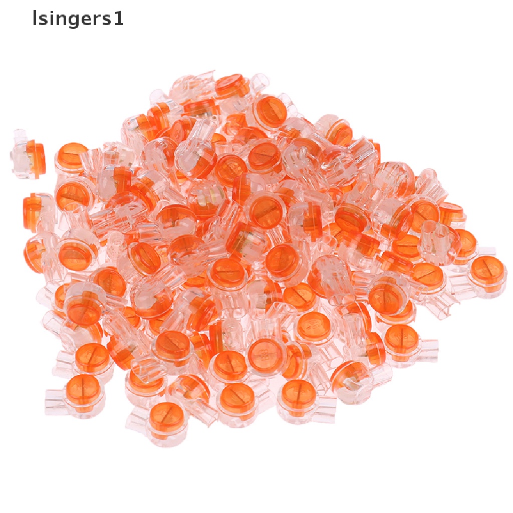 (lsingers1) 200pcs Konektor Terminal Kabel Rj45 K1 Tahan Air