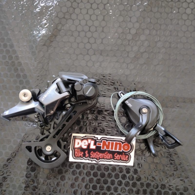 RD Shimano Deore + Shifter shimano Deore 12 speed M6100