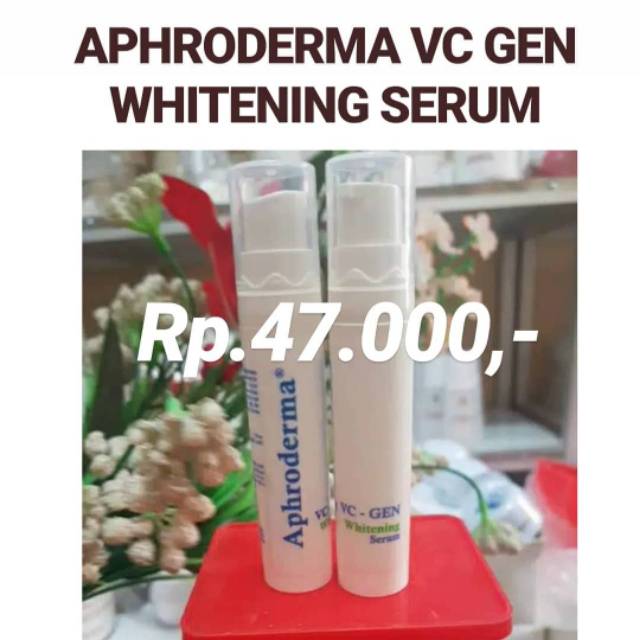 Aphroderma VC GEN Whitening Serum