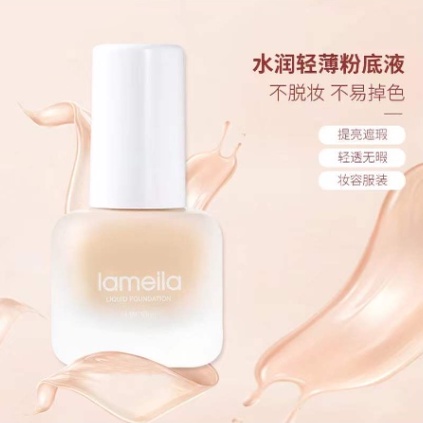 LAMEILA Liquid Foundation Beautifull Skin 30ml 3066 CJR