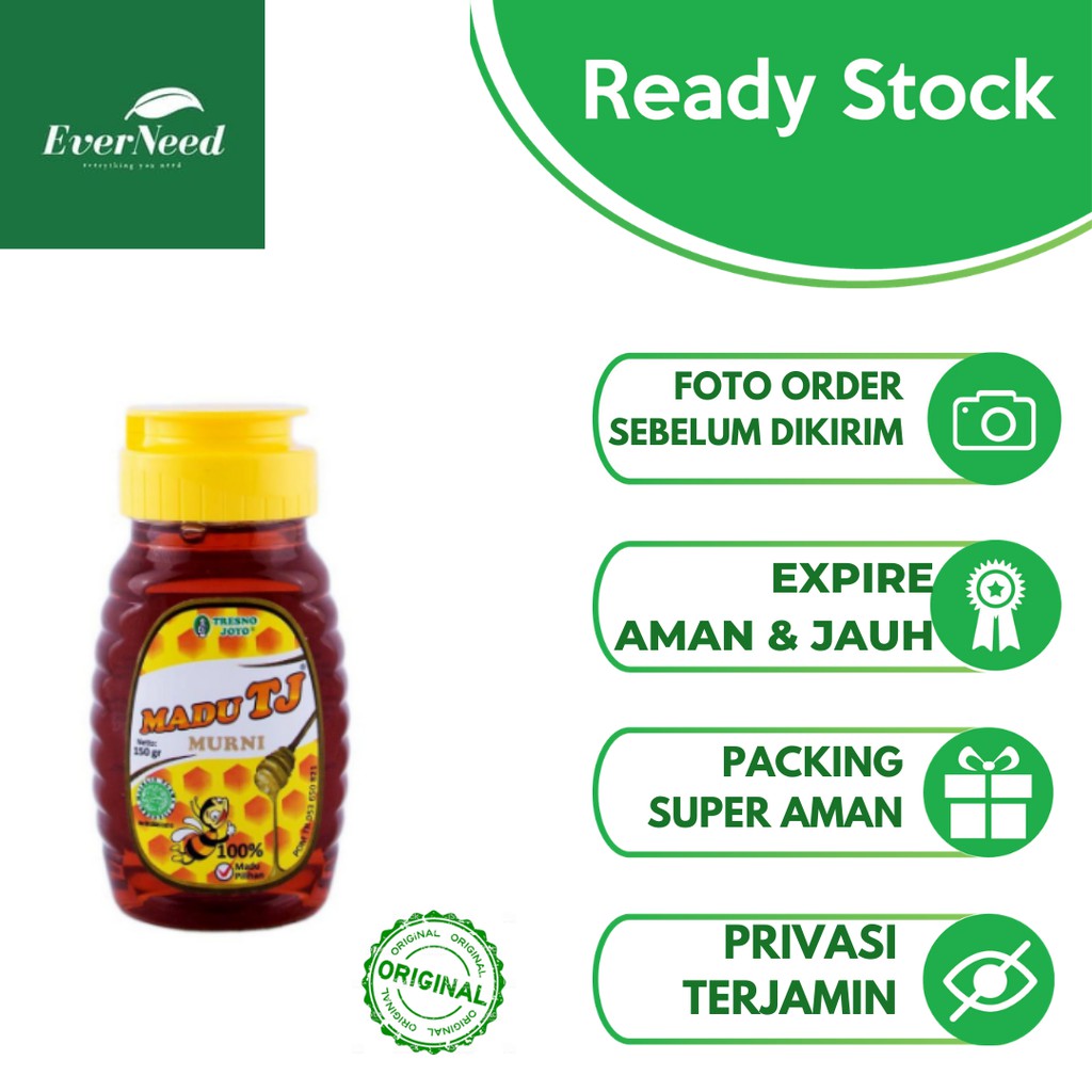 

Madu TJ Murni 150 gr