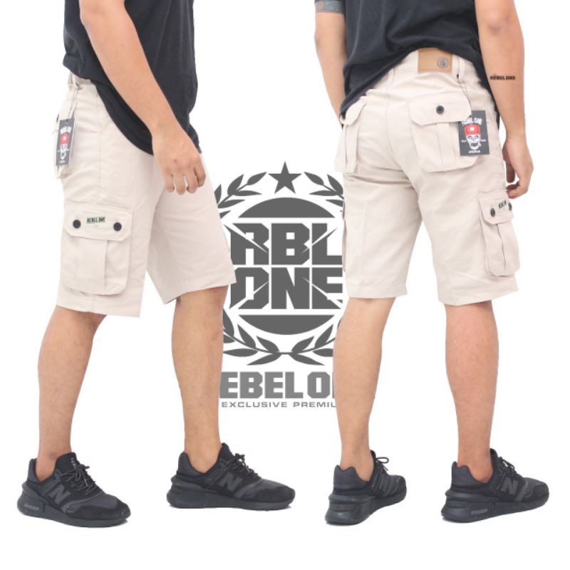 CELANA PRIA Cargo Pendek Rebel One Termurah