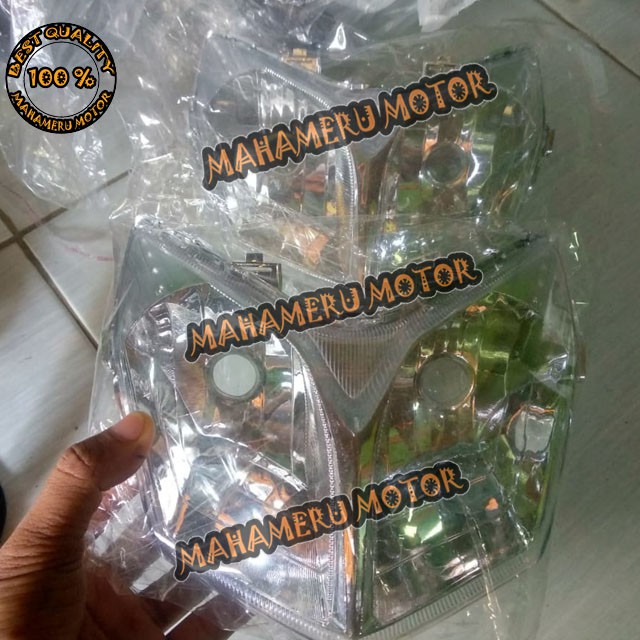 LAMPU DEPAN VEGA ZR / REFLEKTOR VEGA ZR