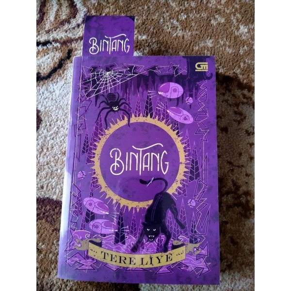 NOVEL PRELOVED / BEKAS ORIGINAL BINTANG - TERE LIYE (SERIAL BUMI)