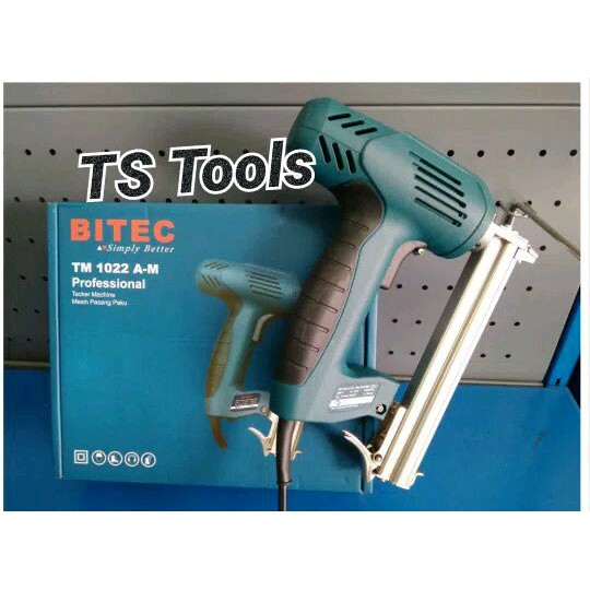 

Mesin Staples Listrik Bitec TM1022 Atau Electric Stapler Bitec TM 1022 A-M -CL70