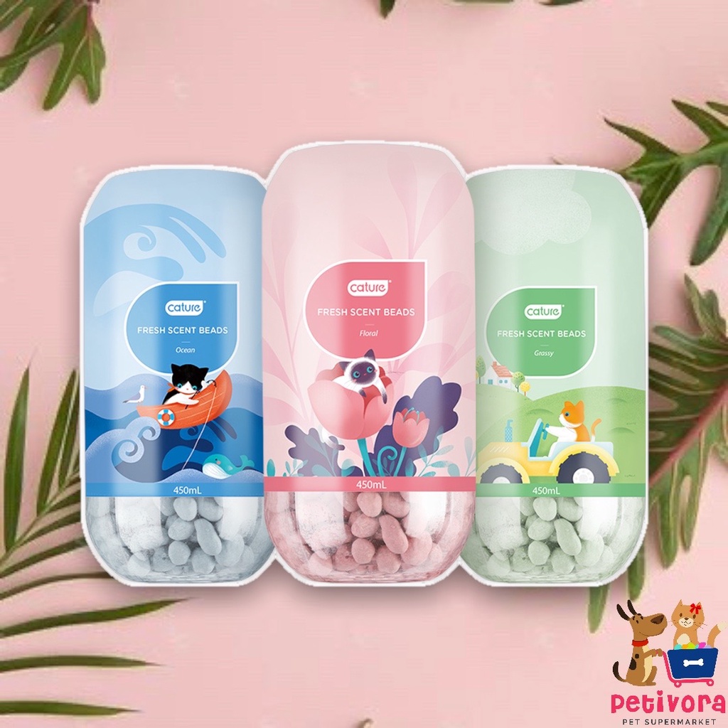 Cature - Litter Deodorizer Fresh Scent Beads