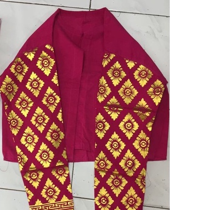 Baju tari legong keraton bali kain metris