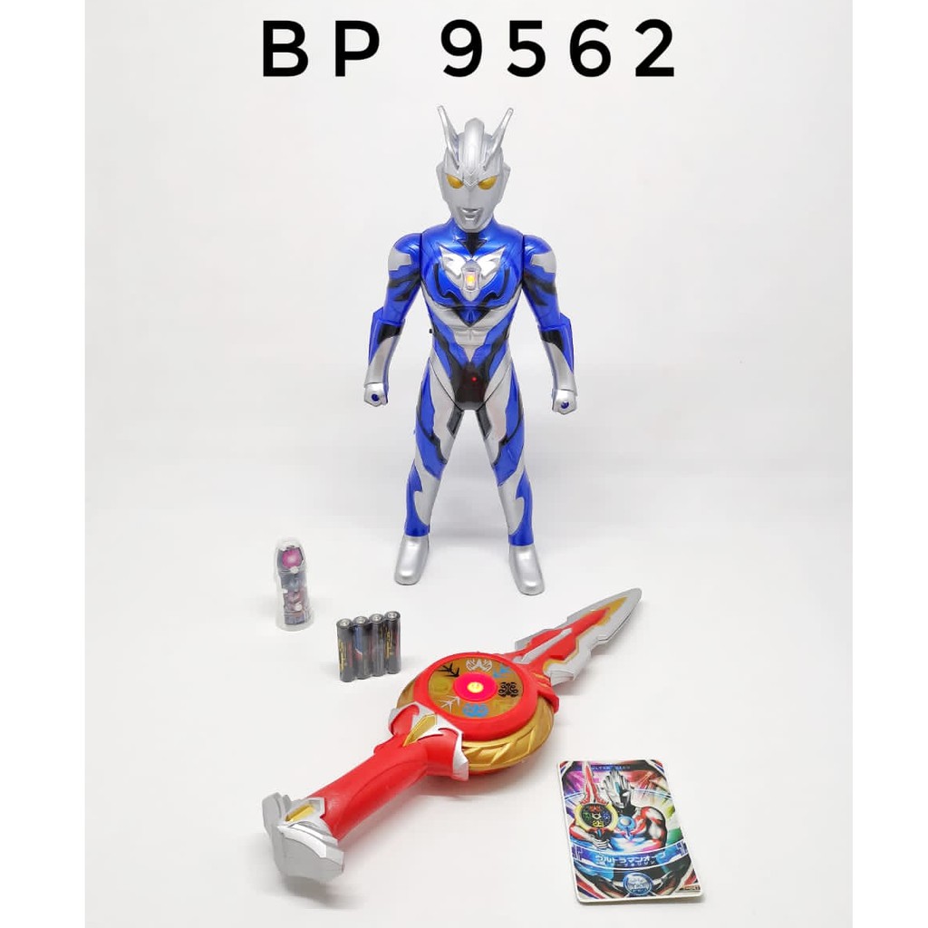 Robot Ultra 1 pcs Ultra Capsule dan Senjata Riser BP9562