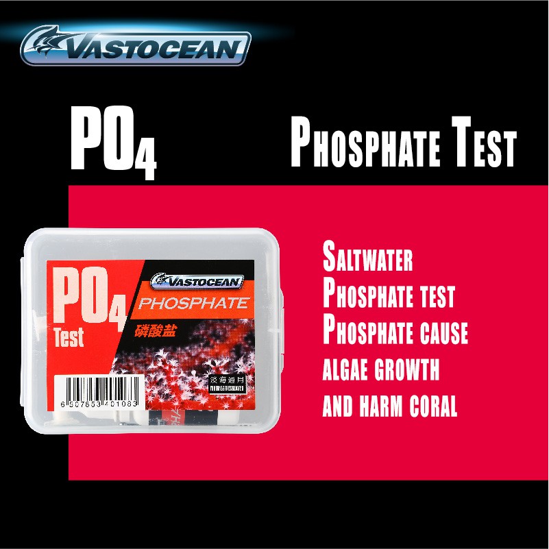 Vastocean Test Calcium Magnesium No3 Nitrate Po4 Phosphate PH