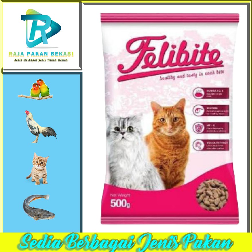 

Felibite 500gram/PakanKucingMurah