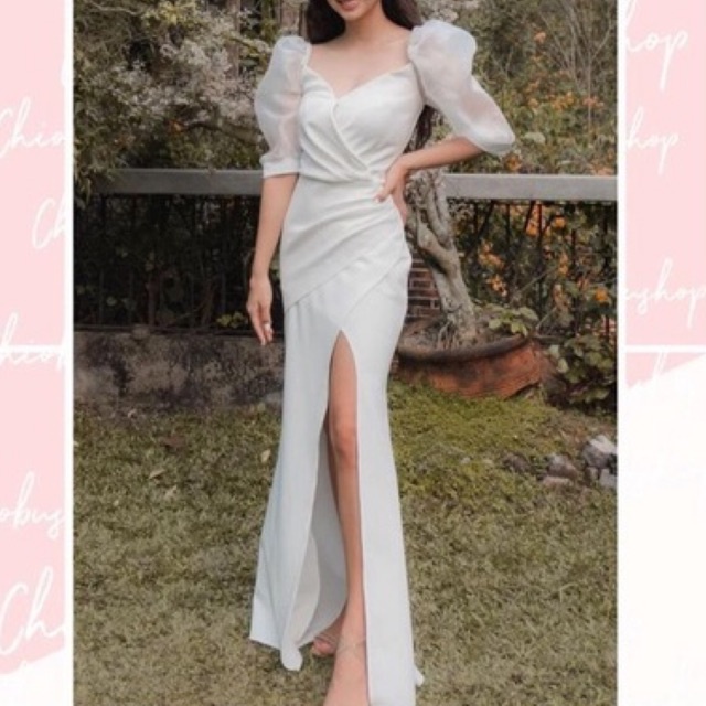 Chiobushop - Kanita Longdress | Party Dress | Dress Bridesmaid | Dress Kondangan | Dress Pesta | Pre