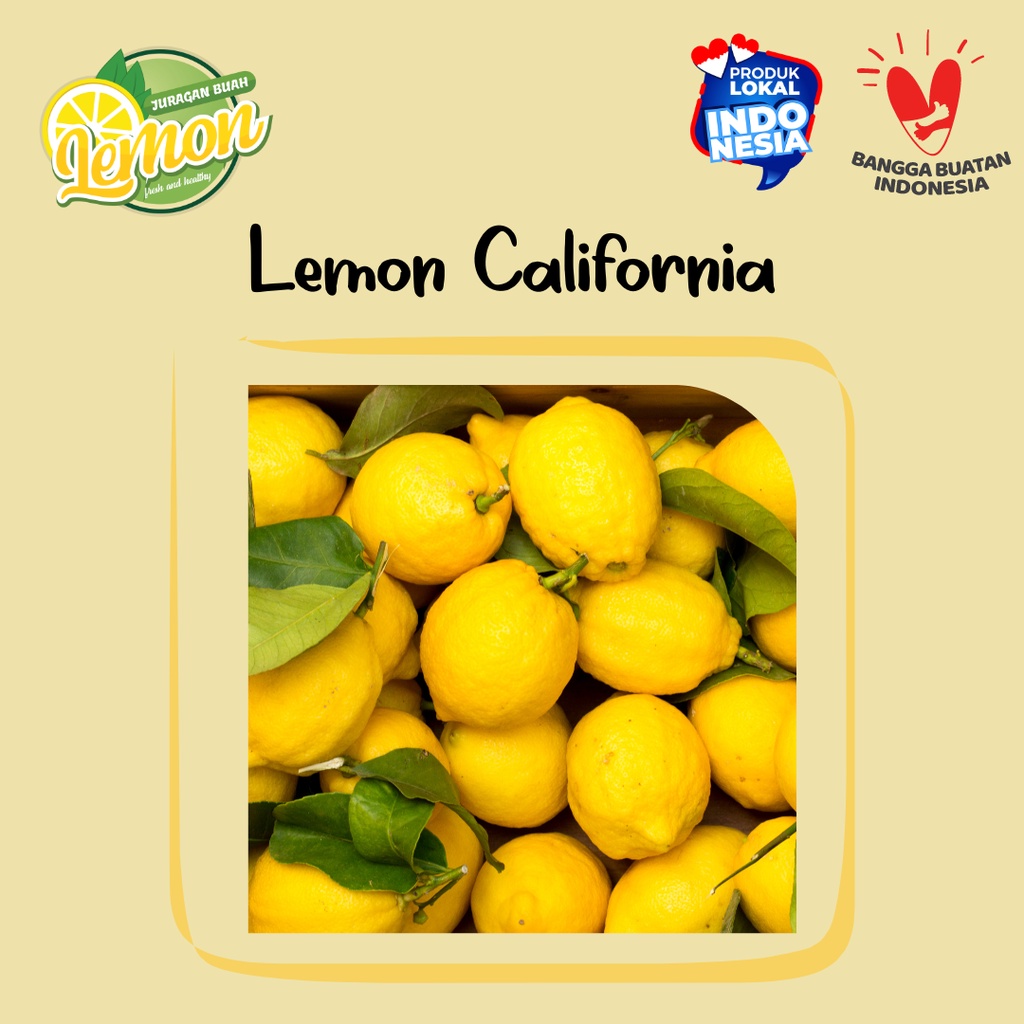 

Jeruk Lemon California Super 1KG