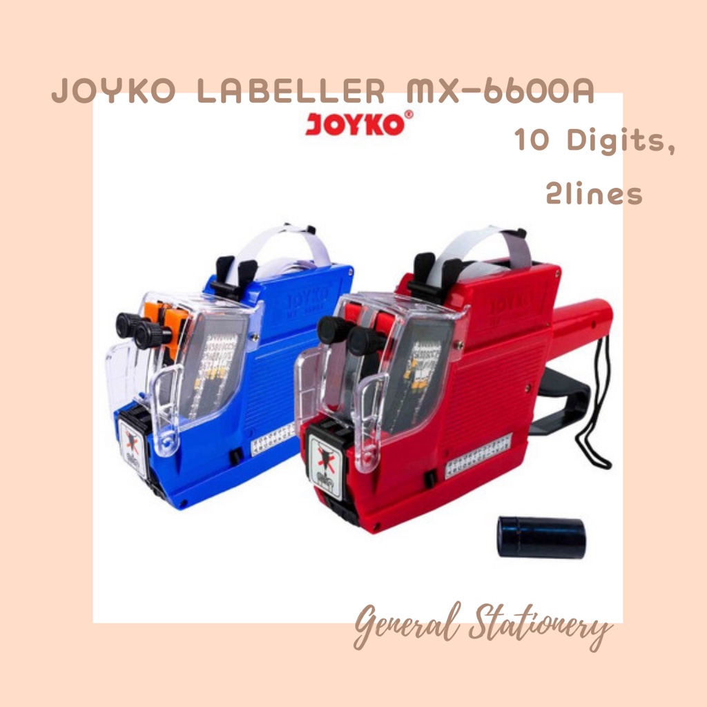 

Joyko Labeller MX-6600A / Joyko Mesin label MX-6600A