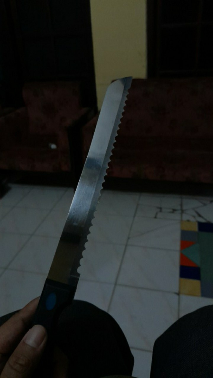 Pisau Roti - Pisau Gerigi - Bread Knife Ideal Id106 Murah