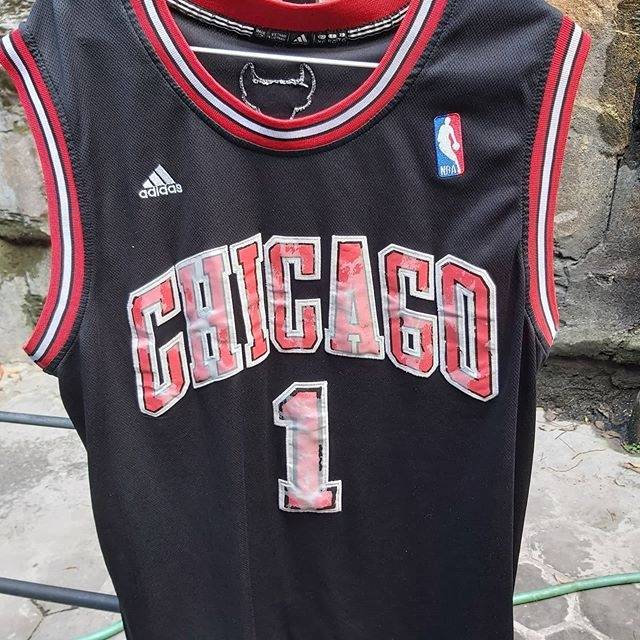 Jersey Swingman Revo 30  Derrick Rose At Chicago Bulls #1